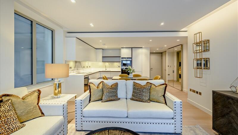 3 bed property in Garrett Mansions , West End Gate, London